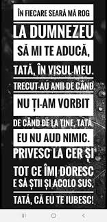 Tuturor le pare ca nu au reusit sa zica destule cuvinte de mesajele scurte de scris pe cruce sunt o posibilitate de zis ultimile cuvinte, ce nu au reusit a fi zise inainte de moartea parintilor. Dor De Tata Beitrage Facebook