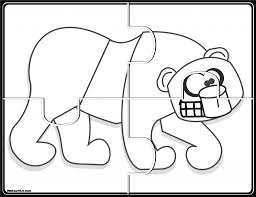 While artwork, piece size, and. 31 Best Jigsaw Puzzles 4 Piece Black White Ideas Preschool Math Printables Autism Activities Puzzles