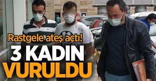 Samsun'da yaşanan asayiş haberleri, kaza ve silahlı olaylar hakkında 3. Samsun Da Rastgele Ates Acti 3 Kadin Vuruldu