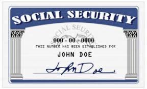 The only thing i have is a. Social Security Number For Immigrants And Visitors Citizenpath