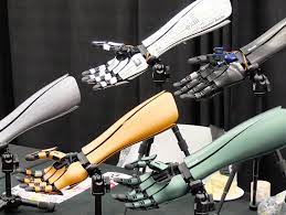 So to develop a robotic arm for example: This Robotic Arm Is Part Prosthetic Part Fashion Statement