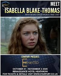 Isabella Blake-Thomas, who portrayed a young Zelena