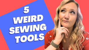 5 non-sewing tools I use for sewing!
