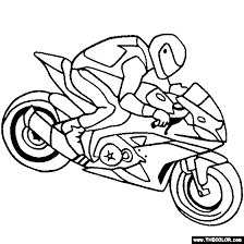 Click on any picture of motorcycles to start coloring. Motorcycles Motocross Dirt Bike Online Coloring Pages