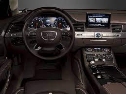 2011 13 Audi A8 L 4 2 Fsi Quattro North America D4 2010 13 Audi Interior Audi A8 Audi