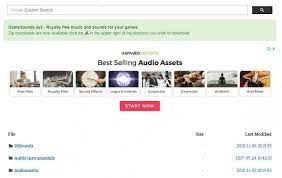 Users can look for sound effects by categories to make their search easier. 10 Best Websites To Find Royalty Free Sound Effects