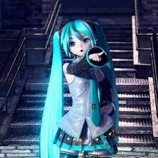 Linda Miku Vocaloid Hatsune Miku Hatsune Miku Project Diva