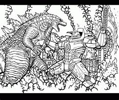 Godzilla drawings printable / 20+ free printable godzilla coloring pages. Muto Godzilla Coloring Pages Shefalitayal