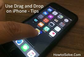 How To Use Drag And Drop In Ios 11 On Iphone Give It A Touch Iphone Galaxy Phone Samsung Galaxy Phone