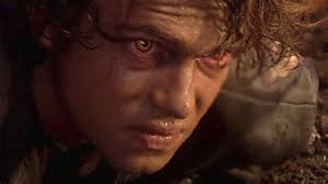 Anakin's true form revealed in battle