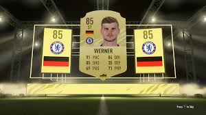 Timo werner (born 6 march 1996) is a german footballer who plays as a striker for british club chelsea, and the germany national team. Aaron West ×'×˜×•×•×™×˜×¨ Packed Timo Werner With My Baby Beside Me I Have Arrived Fifa21