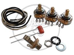 Typical standard fender jazz bass wiring. Axesrus Wiring Kit For The Fender Jazz Bass