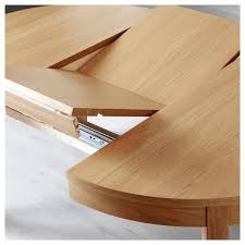 Bjursta Oak Veneer Extendable Table Max Length 166 Cm Ikea In 2020 Extendable Dining Table Round Extendable Dining Table Round Dining Table Modern