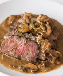 Steak Diane With Mushrooms For Two Recipe Steak Diane Steak Diane Recipe Steak Diane Sauce
