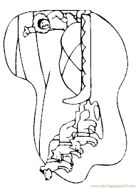 Free printable coloring pages for kids. Sled Dogs Coloring Page For Kids Free Dog Printable Coloring Pages Online For Kids Coloringpages101 Com Coloring Pages For Kids