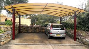 I think it allows it to fit into most any home design no matter how rustic your home décor may be, or how modern your home is. Carports Shelters In Sydney Pioneer Shade Structures