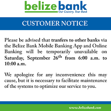 The central bank of belize regulates belize's financial system, provides economic data and publications, provides services to the government and financial institutions. The Belize Bank Limited Fotos Facebook
