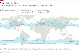 Climate Change Is Forcing Winemakers To Move Further From