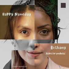 Bethany Name Day