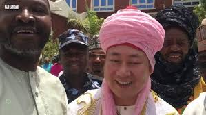 Yadda aka nada dan China sarauta a Kano