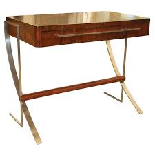 Small Writing Desk In The Style Of Rene Herbst 1stdibs Com Small Writing Desk Desk Inspiration Writing Desk