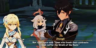 5 Reasons Why You Should Blow All Your Primogems On Zhongli | One Esports