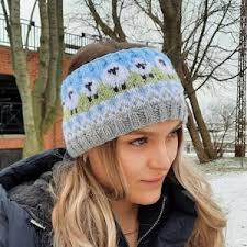 Lamb Hat Pattern