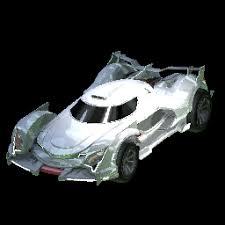 Titanium white octane with trigon & jandertek | #rocketleague designs. Item Trading Rocket League Garage