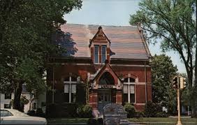 Brookfield public library is situated northeast of town of brookfield, close to brookfield city hall. Merriam Gilbert Public Library West Brookfield Ma Postcard