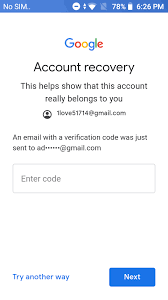 Maybe you would like to learn more about one of these? I Forgot E Mail Password And The Alternative E Mail Reset Pin Gets Sent To A X Gf Account What To Do Gmail Community