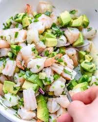 Jump to recipe jump to video. How To Make Shrimp Ceviche Easy Healthy Fitness Meals