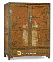 被误读的「大漆家具」 - 南京正大拍卖有限公司