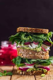 Feta Cheese Sandwich With Herbs Give Recipe