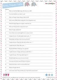 The secret is to find questions that you understand the students will need to answer quickly but that does not use up a lot of time. Free Printable Nursery Rhyme Quiz Party Delights Blog