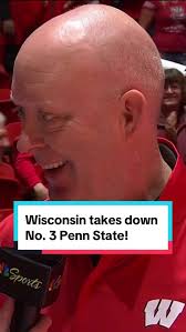 Wisconsin Volleyball Coach Kelly Sheffield Post-Match Insights