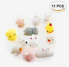 Squishy Lot Slow Rising 11 Pcs Fidget Toy Kawaii Cute Animal Hand Toy Fast Ship Stres