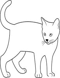 Ausmalbild Katzenbaby Zum Ausdrucken
