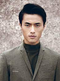 Zhao Lei By Anaelle Leroy For Elle Vietnam Asian Men Hairstyle Mens Hairstyles Cool Hairstyles