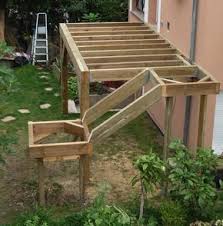 Terrasse Sur Pilotis En Teck Maison Isolation Par Exterieur Im Freien Hintergarten Balkonentwurf