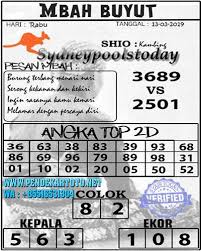 Syair Togel Sydney Hari Ini 13 Maret 2019 Belajar Tanda Tanggal
