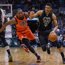 Giannis sina ugo antetokounmpo (/ˈjɑːnɪs ˈɑːntɛtəˈkuːmpoʊ/ greek: Kevin Durant Says Giannis Antetokounmpo Could Be The Greatest Basketball Player Ever Sbnation Com
