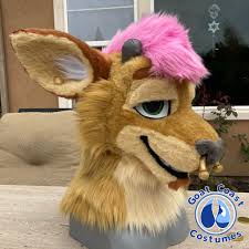 The current size is for larger heads. Goat Coast Costumes On Twitter More Photos Of The 360 Degree Turnaround Photo Set Of The Refurb And Add Ons To Spruce The Deer Original Suit Head Base Eyes And Horns By