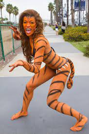 Tigra cosplay