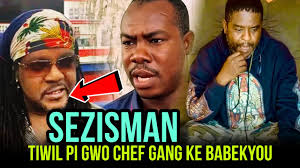 TIWIL BIGGER GANG THAN BARBECUE TIYOURI FEMALE SURPRISED