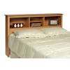Extra space under slatted base is ideal to the black faux leather finish goes well with the interior of a bedroom. 1