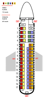 Northwest Airlines Aircraft Seatmaps Airline Seating Maps