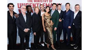 The Ministry of Ungentlemanly Warfare: UAE release date, cast, trailer and  more - Cosmopolitan Middle East