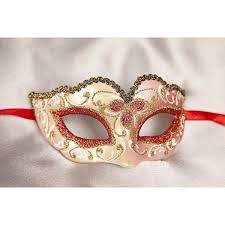 Small Masquerade Masks For Kids Piccolina Gold 19 Liked On Polyvore Featuring Masks And Masquerade Masks Masquerade Venetian Masquerade Masks Red Mask