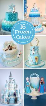 15 Amazing Frozen Inspired Cakes Jexshop Blog Kindertorte Eiskonigin Torte Eiskonigin Geburtstag