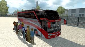 Ets 2 Bus Subur Jaya With Passenger At Map Jowo Passenger Bus Beautiful Landscapes